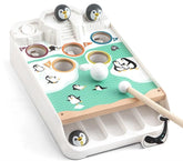 Toy Tinkr Top Bright Adelie Snowball Game 2+ | The Nest Attachment Parenting Hub
